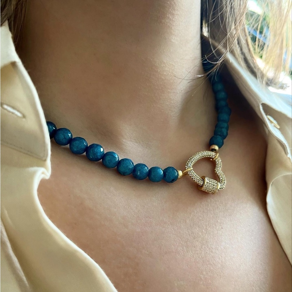 Beaded necklace